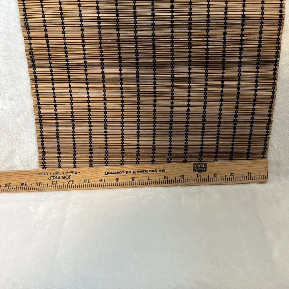 Ikea Toga Set Of 4 Bamboo Placemats Table Summer Beach Woven